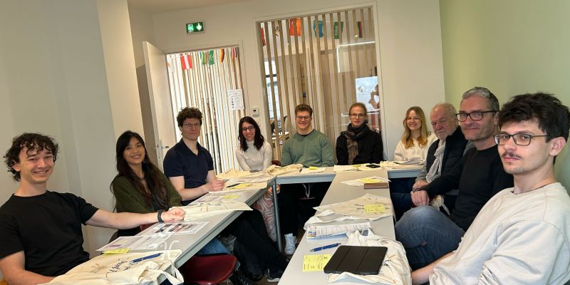 Activity programme from 10 to 16 March 2025