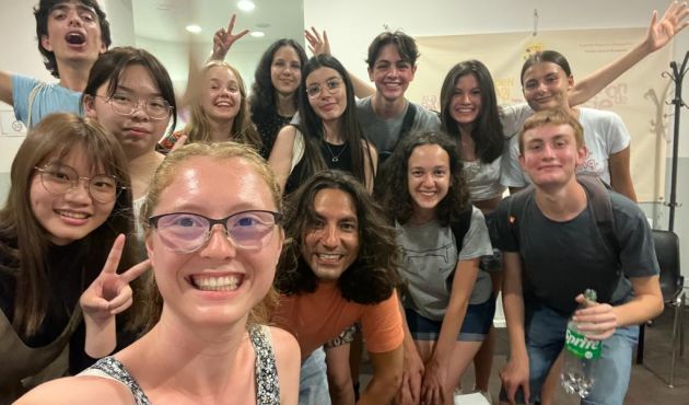 Cours d'Ã©tÃ© Juniors - Tout inclus