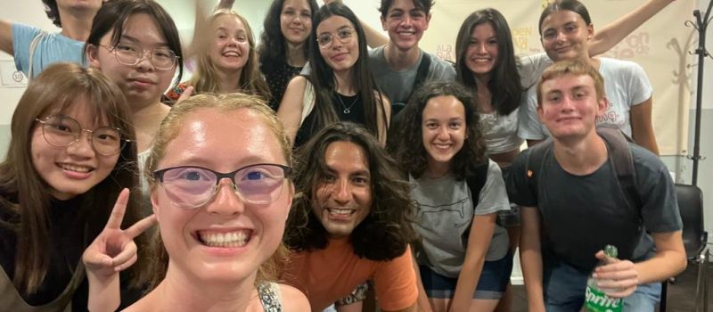 Curso de verano para jóvenes - todo incluido