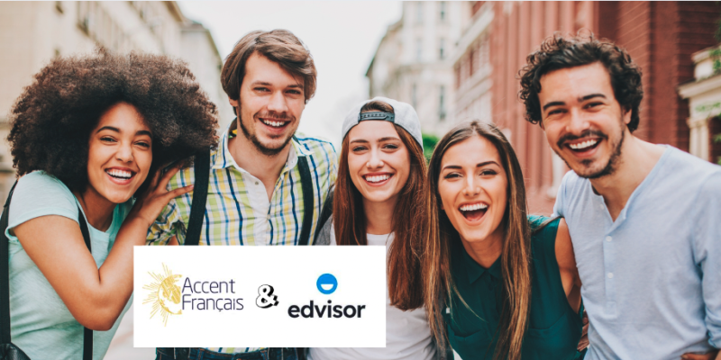 Accent FranÃ§ais expands its network thanks to Edvisor ð