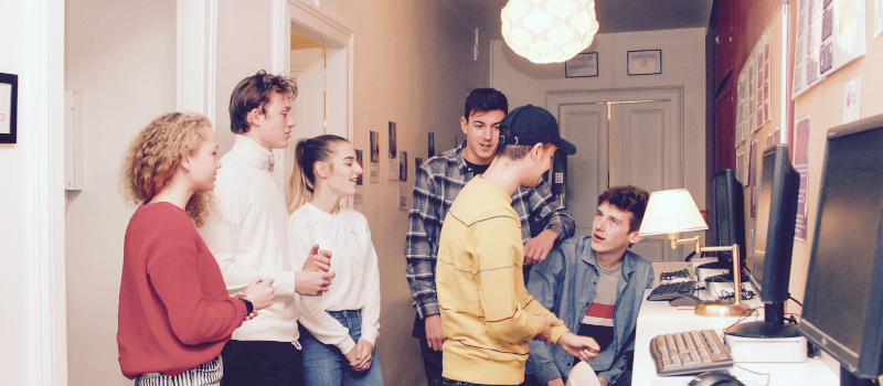 Standardkurs für einen Langzeitaufenthalt